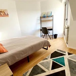 Séjour chez l'habitant Avec Terrasse Privative, Rennes
