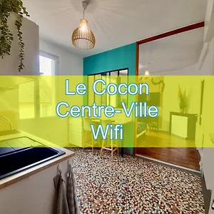 Apartamento Le Cocon, Rennes