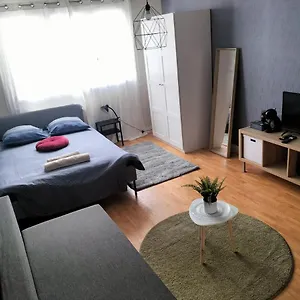 Séjour chez l'habitant Spacieuse-tv-metro Clemenceau-dans En Colocation, Rennes
