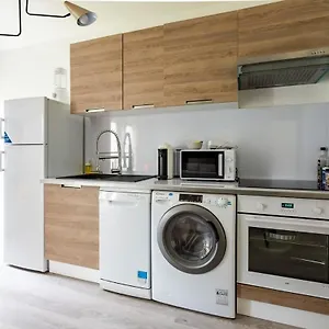Apartamento Les Asturies - Rénové - Cosymoderne, Rennes
